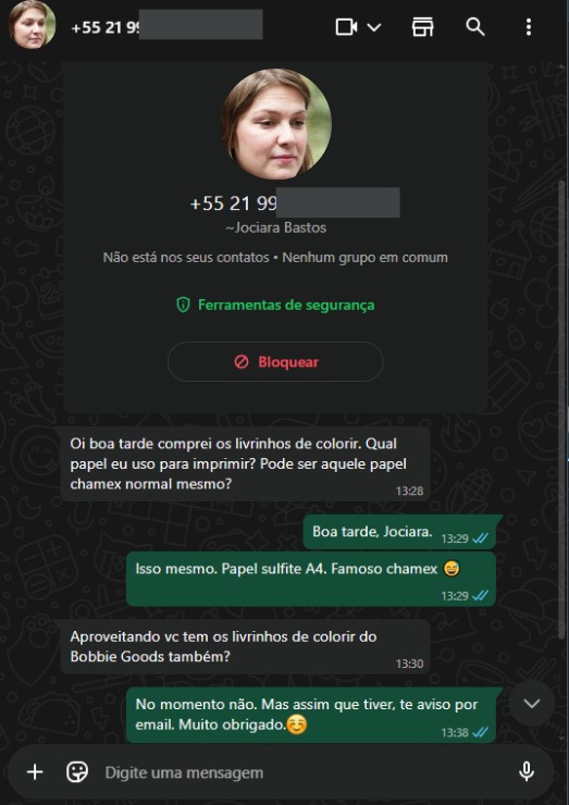 Depoimento de cliente 2