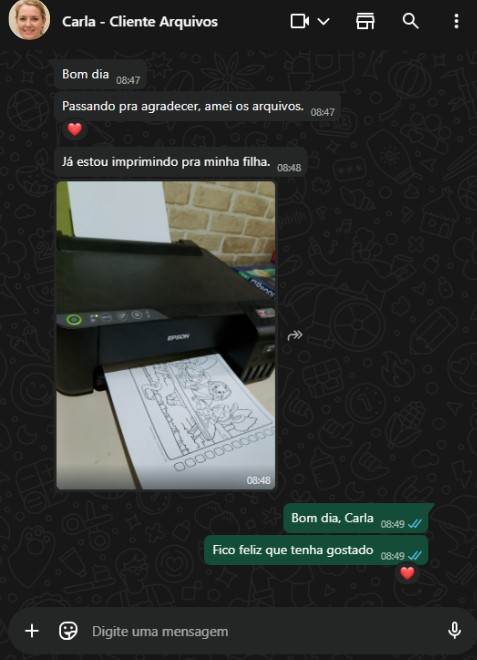 Depoimento de cliente 3