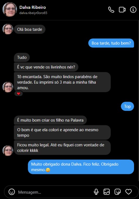 Depoimento de cliente 4