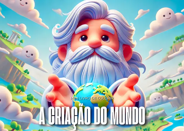 Livro de Colorir Cristão 1