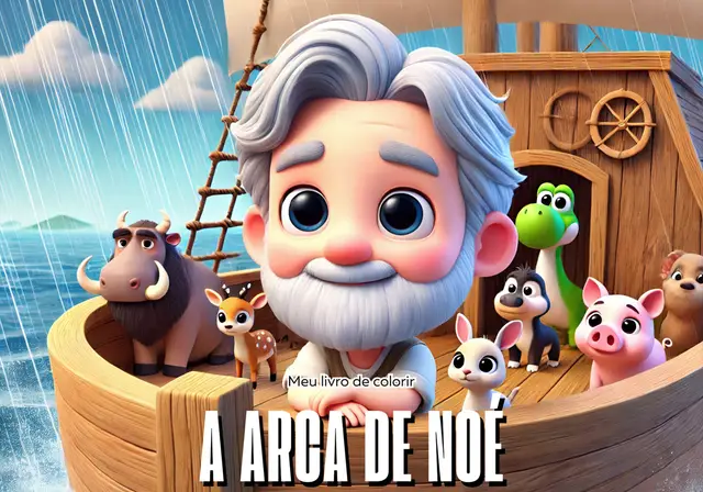Livro de Colorir Cristão 3